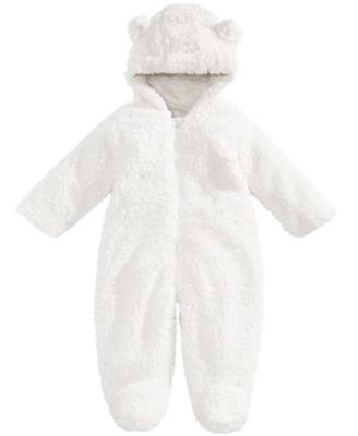 macy's baby snowsuit