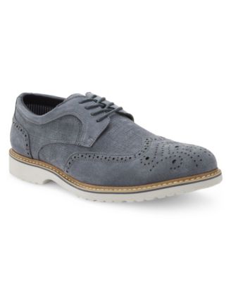 reserved footwear textured derby