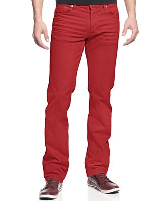 Calvin Klein Jeans, Colored Denim Pants - Jeans - Men - Macy's