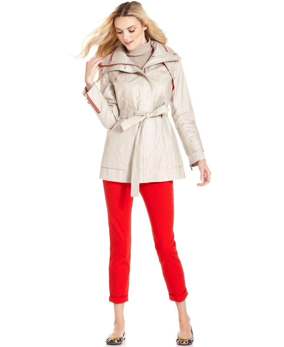 hooded cinched waist anorak reg $ 140 00 was $ 104 99 sale $ 94 99