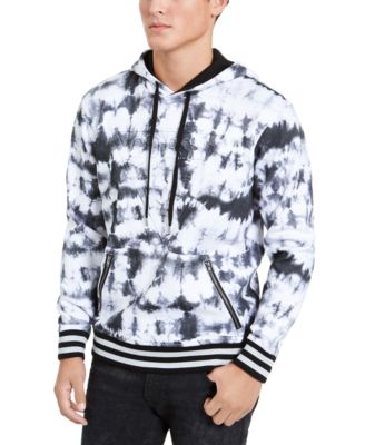 tie dye guess hoodie