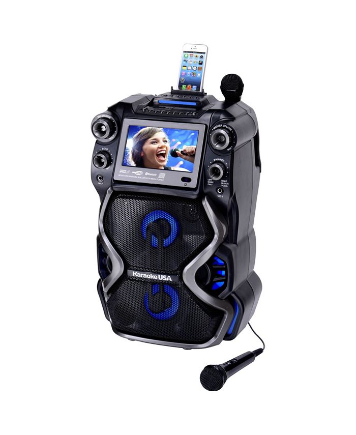 Karaoke USA GF920 Portable Professional CDG/Mp3G Player & Reviews