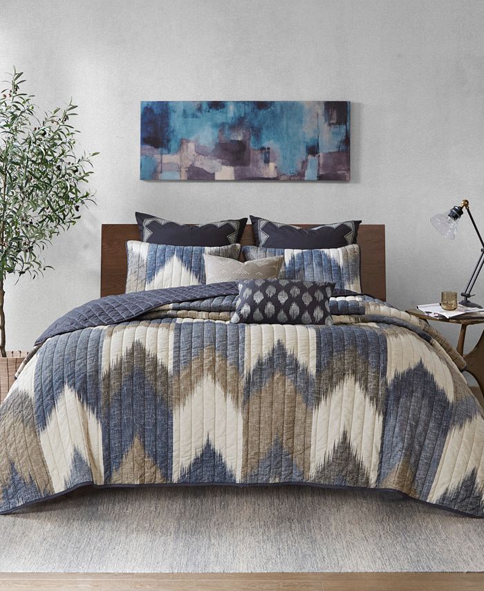 Ink Ivy Alpine King Cal King 3 Piece Printed Cotton Coverlet Set Reviews Quilts Bedspreads Bed Bath Macy S Free delivery and returns on ebay plus items for plus members. alpine king cal king 3 piece printed cotton coverlet set