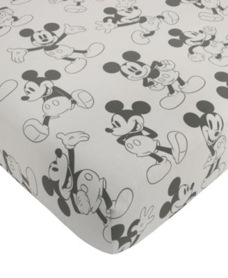 disney 6 piece nursery crib bedding set