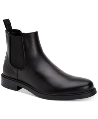 mens black dress chelsea boots