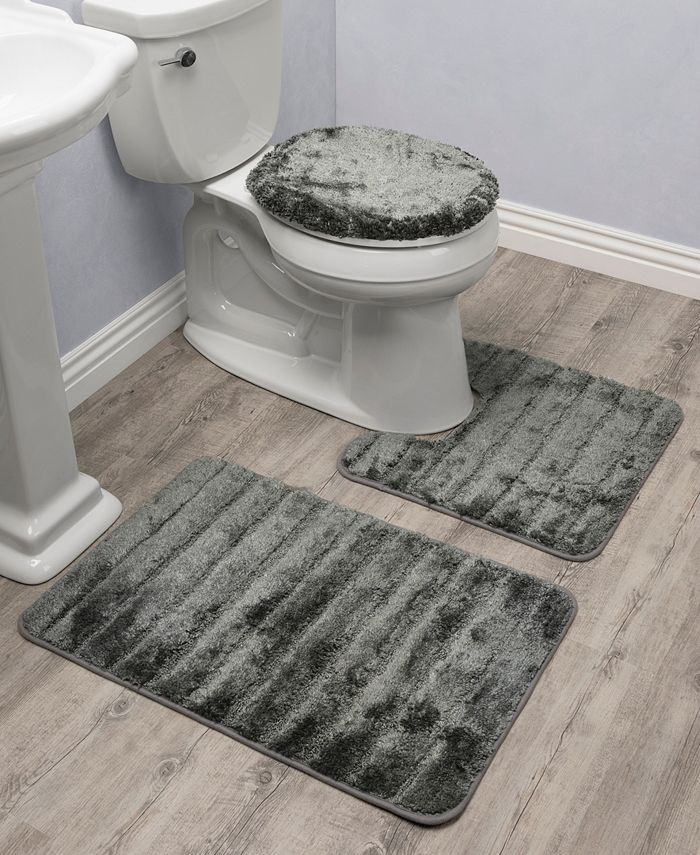 Sobel Westex Luxury Nylon 3 Piece Bath Rug Set & Reviews Bath Rugs