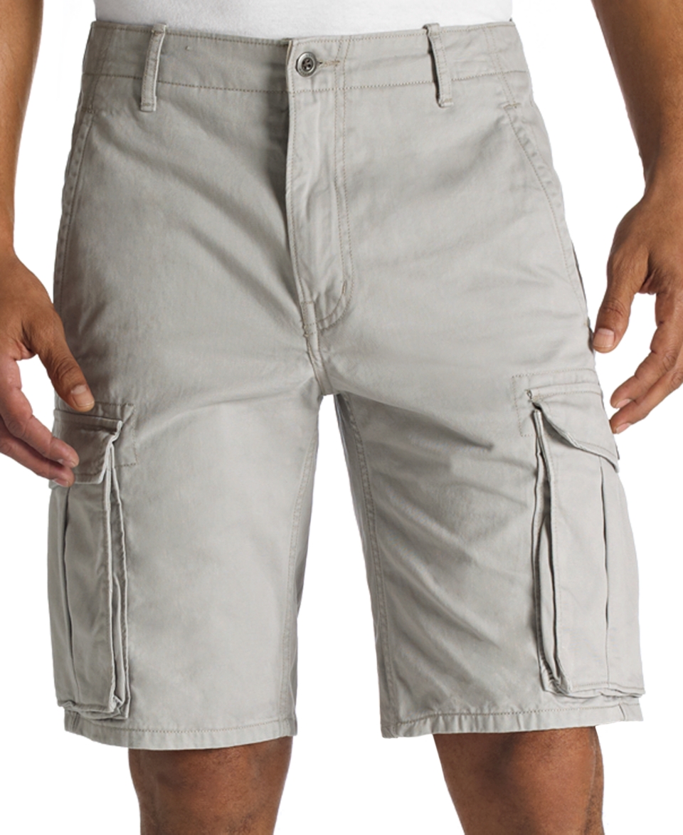 Levis Ace Cargo Shorts, Limestone Grey   Shorts   Men