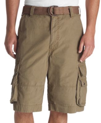 Levi's Black Snap Cargo Shorts - Shorts - Men - Macy's