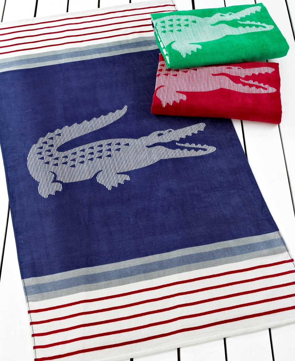 Lacoste Bedding, Towels, and Sheets