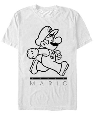 mens super mario t shirt