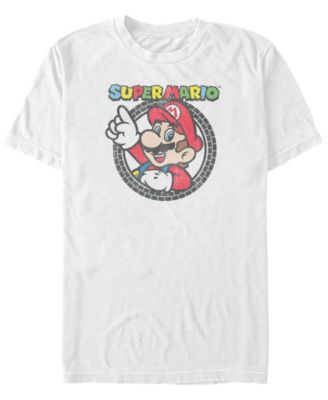 mens super mario t shirt