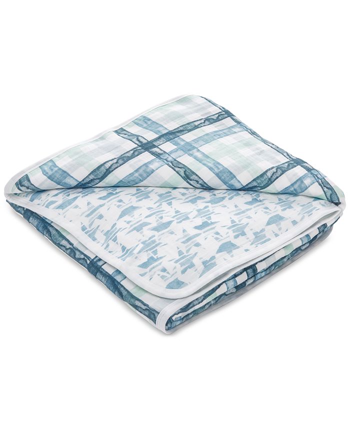 Aden By Aden Anais Baby Toddler Boys Retro Printed Cotton Blanket Reviews All Kids Accessories Kids Macy S