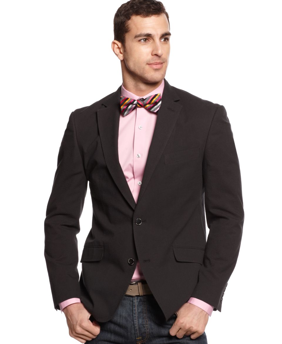 Tallia Jacket, Check Blazer Slim Fit   Blazers & Sport Coats   Men