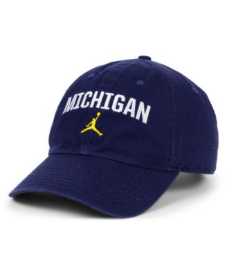 michigan jordan hat