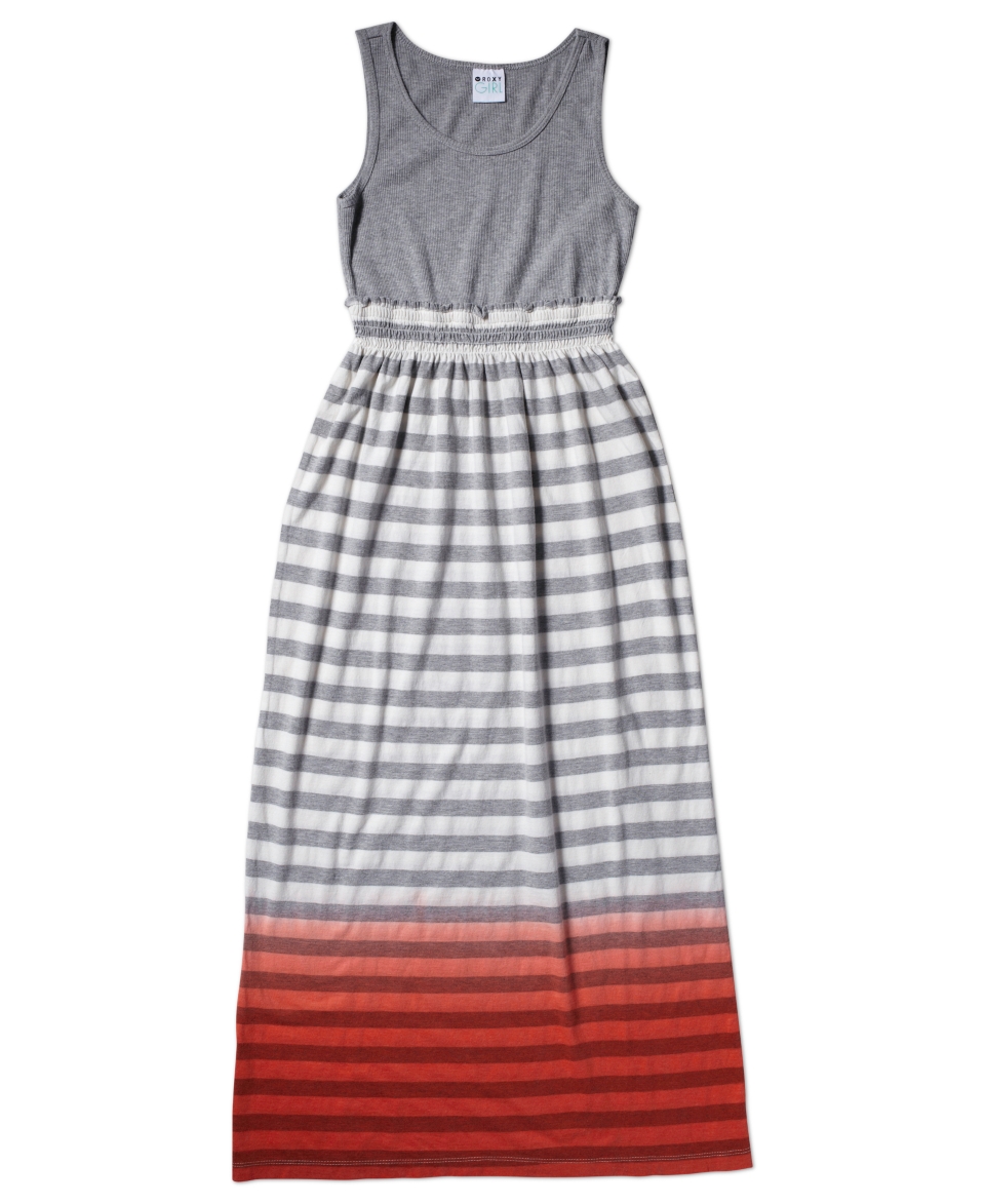 Roxy Girls Dress, Girls Striped Maxi Dress   Kids Girls 7 16