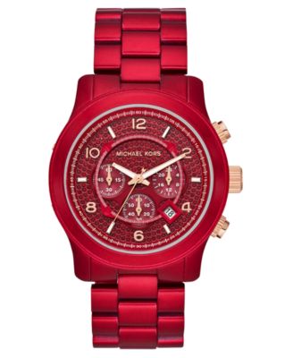michael kors watch limited edition