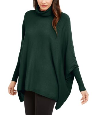 macy's poncho tops