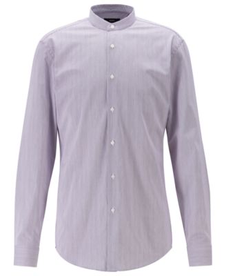 hugo boss easy iron slim fit