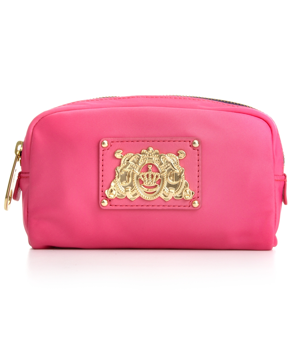 Juicy Couture Handbag, Haute Hybrid Nylon Cosmetic Case