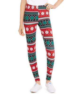 macys junior leggings