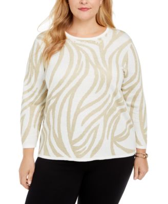 macys plus size alfred dunner