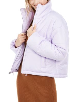 macys pink coat