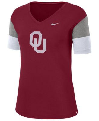 macys womens nike shirts