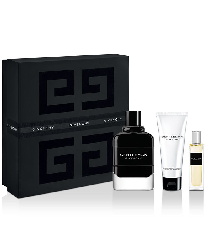 Givenchy Men S 3 Pc Gentleman Eau De Parfum Gift Set Reviews All Perfume Beauty Macy S Vintage gift set givenchy amarige organza indecence hot couture ysatis. 3 pc gentleman eau de parfum gift set