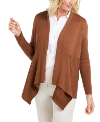 macy's petite cardigan sweaters
