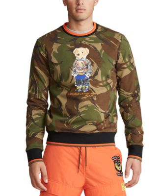 macys polo bear sweatshirt