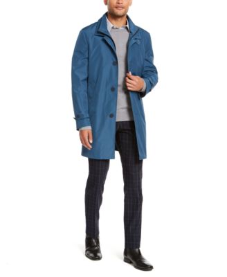 Munson Slim-Fit Modern Raincoat 