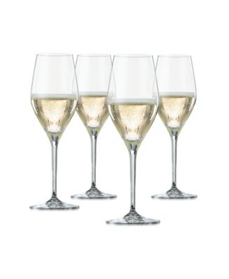 Бокалы для вина Spiegelau Prosecco, набор из 4 бокалов, 9,1 унции