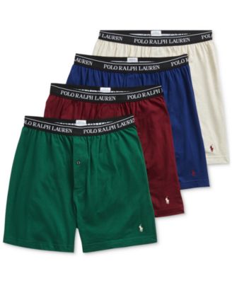 ralph lauren cotton boxer shorts