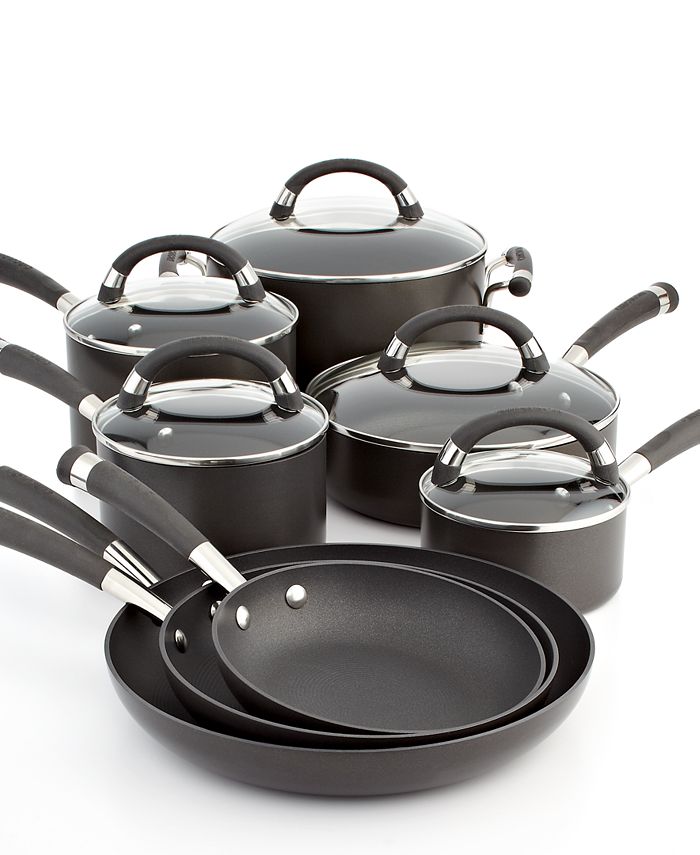 Circulon CLOSEOUT! Espree 13 Piece Cookware Set & Reviews Cookware