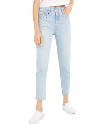 cropped jeans winter