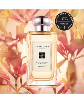 jo malone perfume honeysuckle and davana