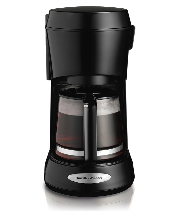 Hamilton Beach 5 Cup Coffeemaker Reviews Coffee Makers Kitchen Macy S