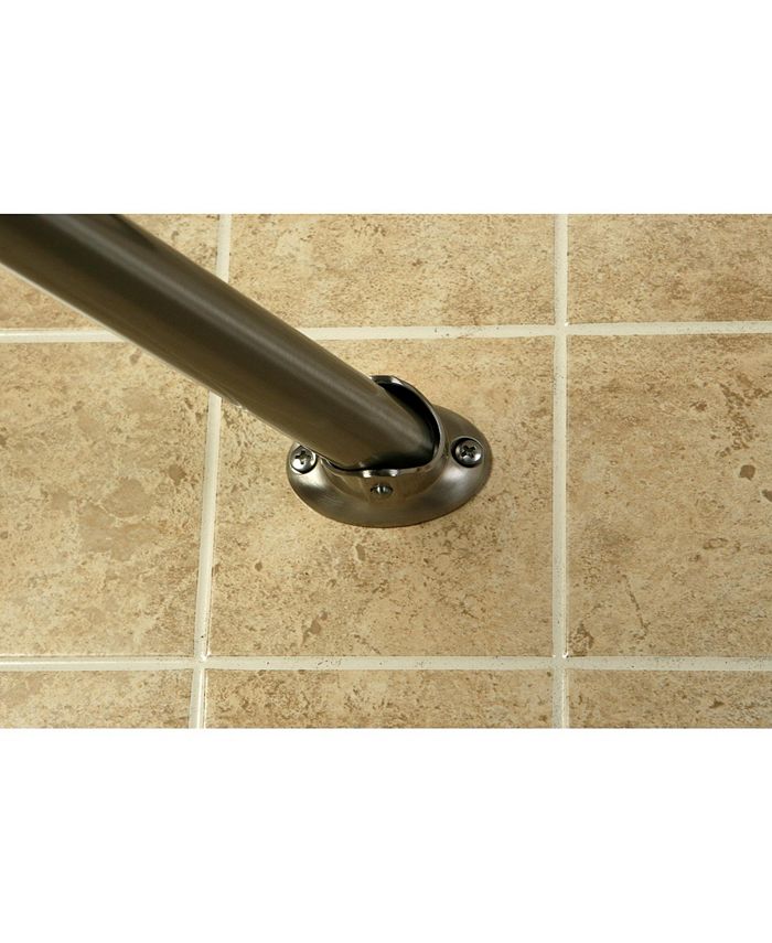 Kingston Brass Traditional Adjustable Hotel Single Curved Shower