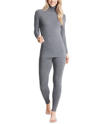 cuddl duds mock neck
