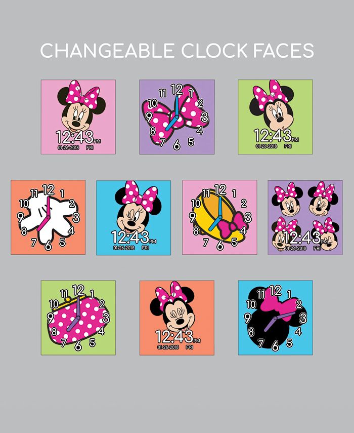 minnie mouse smart watch