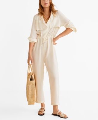 long flowy jumpsuit