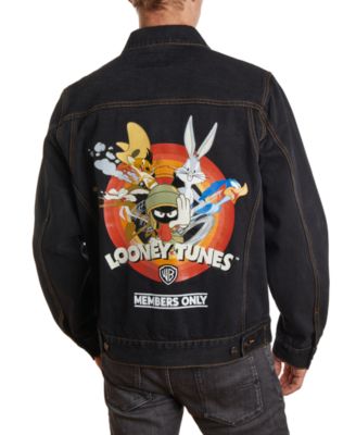 looney tunes denim shirt