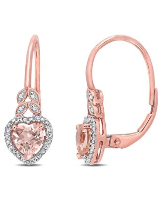 morganite earrings macys