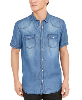 macys mens short sleeve dress shirts