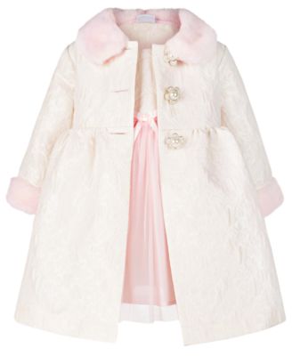 macys girls dress coats