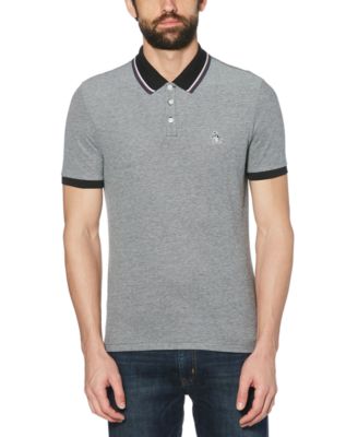 penguin slim fit polo shirt