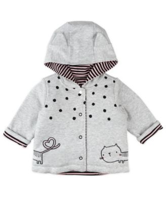Mac \u0026 Moon Baby Girl Hooded Jacket 