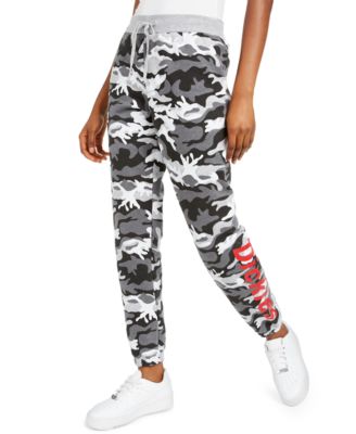 gray camo sweatpants