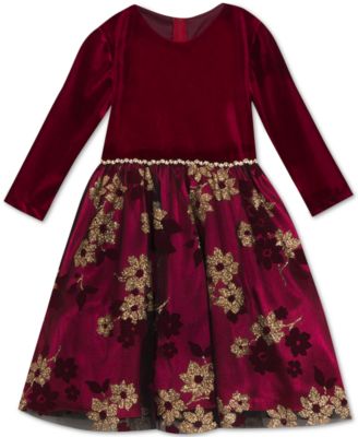 macy's holiday dress