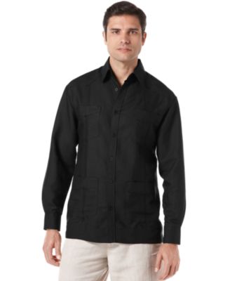 guayabera long sleeve shirt